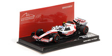 HAAS F1 TEAM VF-22 MICK SCHUMACHER BRAZILIAN GP 2022