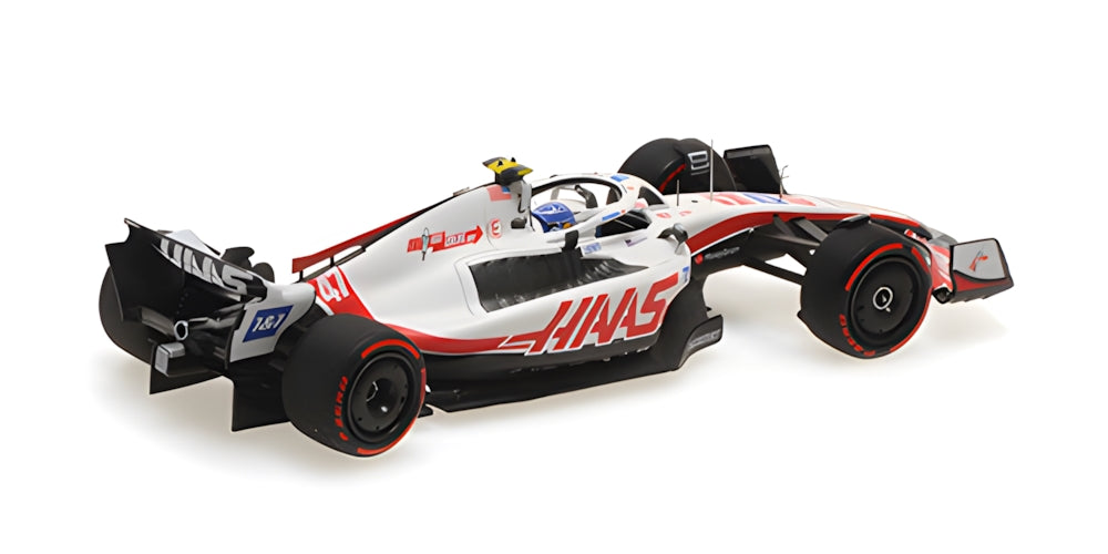 HAAS F1 TEAM VF-22 MICK SCHUMACHER BRAZILIAN GP 2022