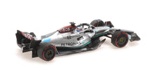 MERCEDES AMG W13 GEORGE RUSSELL 1ST WIN BRAZILIAN GP 2022