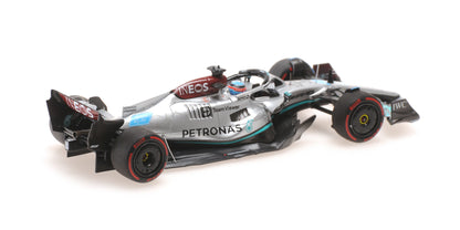 MERCEDES AMG W13 GEORGE RUSSELL 1ST WIN BRAZILIAN GP 2022