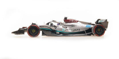 MERCEDES AMG W13 GEORGE RUSSELL 1ST WIN BRAZILIAN GP 2022