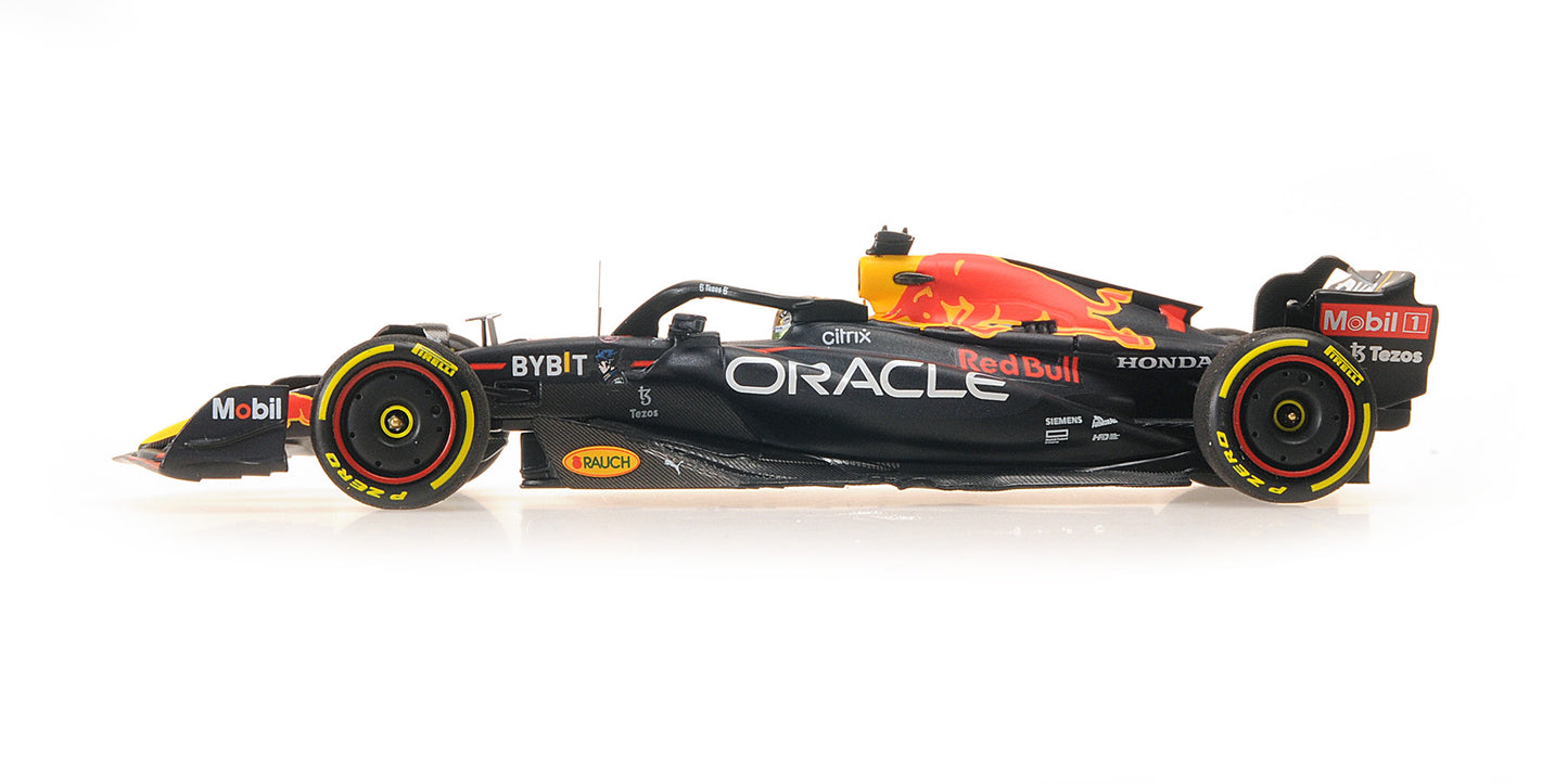 RED BULL RACING RB18 MAX VERSTAPPEN WINNER ABU DHABI GP WORLD CHAMPION 2022
