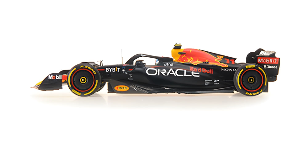 RED BULL RACING RB18 SERGIO PEREZ ABU DHABI GP 2022