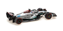 MERCEDES AMG W13 GEORGE RUSSELL POLE POSITION HUNGARIAN GP 2022