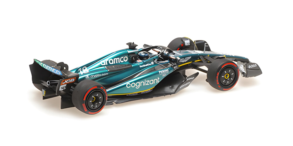 ASTON MARTIN AMR23 LANCE STROLL AUSTRALIAN GP 2023
