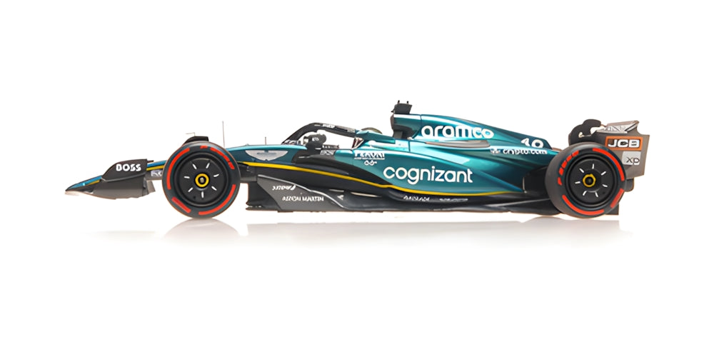 ASTON MARTIN AMR23 LANCE STROLL AUSTRALIAN GP 2023