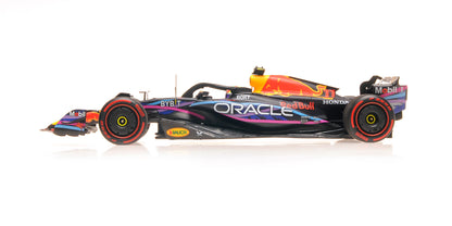 RED BULL RACING RB19 SERGIO PEREZ 2ND PLACE MIAMI GP 2023