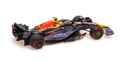 RED BULL RACING RB19 SERGIO PEREZ 2ND PLACE MIAMI GP 2023
