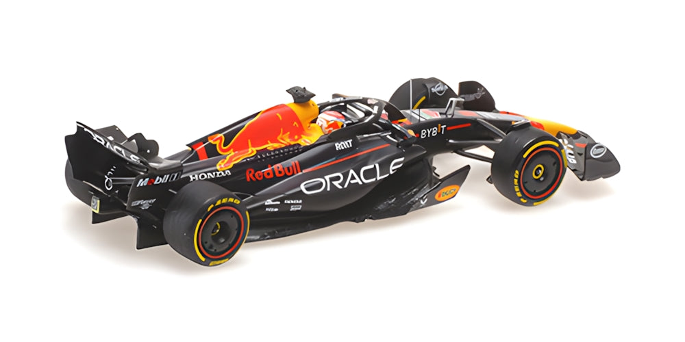 RED BULL RACING RB19 MAX VERSTAPPEN WINNER MONACO GP WORLD CHAMPION 2023
