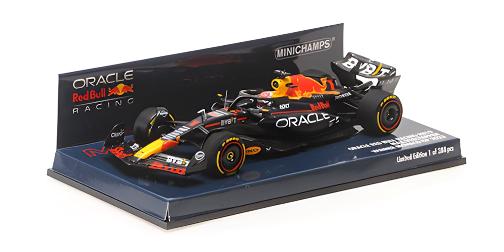 RED BULL RACING RB19 MAX VERSTAPPEN WINNER MONACO GP WORLD CHAMPION 2023