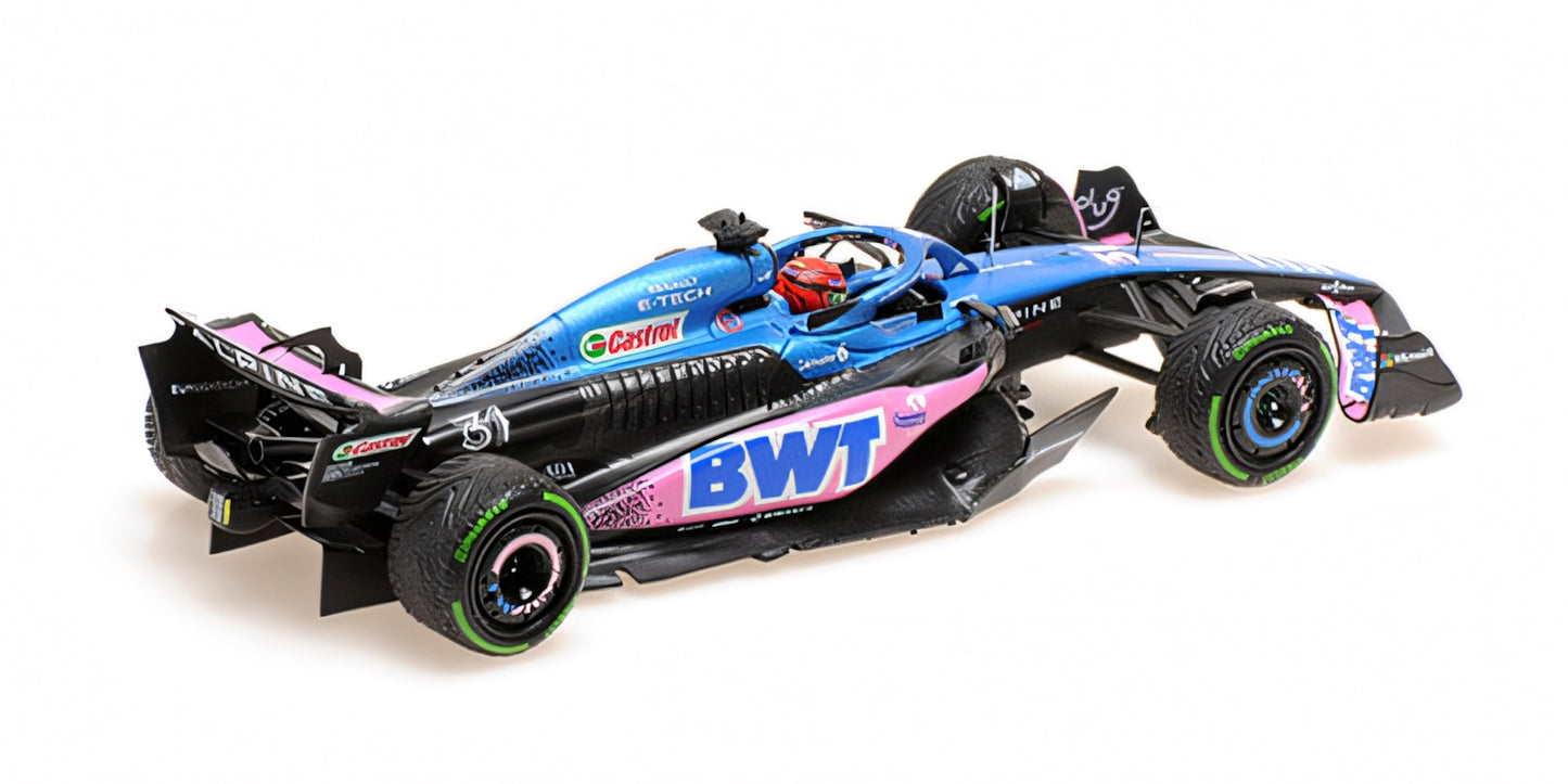 BWT ALPINE F1 TEAM A523 ESTEBAN OCON 3RD MONACO GP 2023