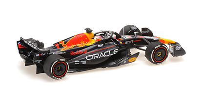 RED BULL RACING RB19 MAX VERSTAPPEN WINNER SPANISH GP WORLD CHAMPION 2023