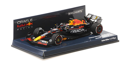 RED BULL RACING RB19 MAX VERSTAPPEN WINNER SPANISH GP WORLD CHAMPION 2023