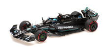 MERCEDES AMG W14 GEORGE RUSSELL 3RD SPAIN GP 2023