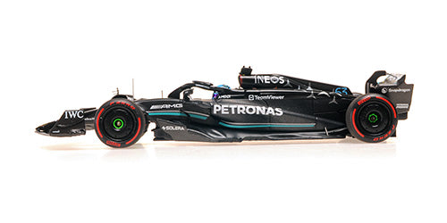 MERCEDES AMG W14 GEORGE RUSSELL 3RD SPAIN GP 2023