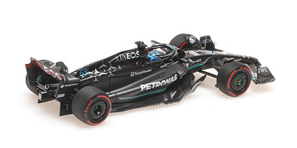 MERCEDES AMG W14 GEORGE RUSSELL 3RD SPAIN GP 2023