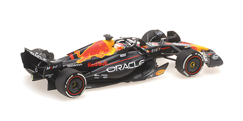 RED BULL RACING RB19 MAX VERSTAPPEN WINNER CANADIAN GP WORLD CHAMPION 2023