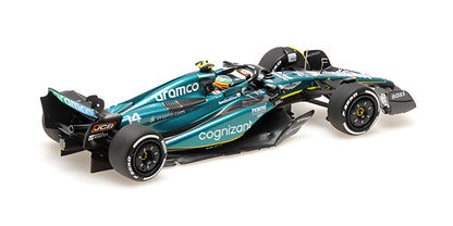 ASTON MARTIN AMR23 FERNANDO ALONSO 2ND CANADA GP 2023
