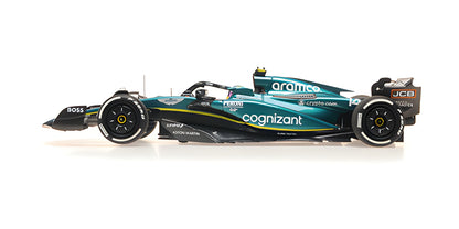 ASTON MARTIN AMR23 FERNANDO ALONSO 2ND CANADA GP 2023