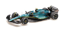 ASTON MARTIN AMR23 FERNANDO ALONSO 2ND CANADA GP 2023