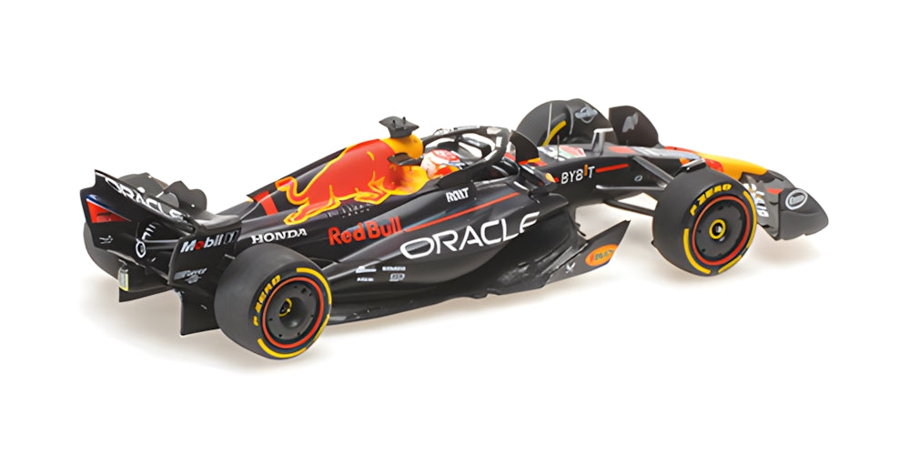 RED BULL RACING RB19 MAX VERSTAPPEN WINNER AUSTRIAN GP WORLD CHAMPION 2023