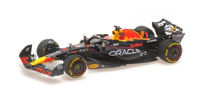 RED BULL RACING RB19 MAX VERSTAPPEN WINNER BRITISH GP WORLD CHAMPION 2023