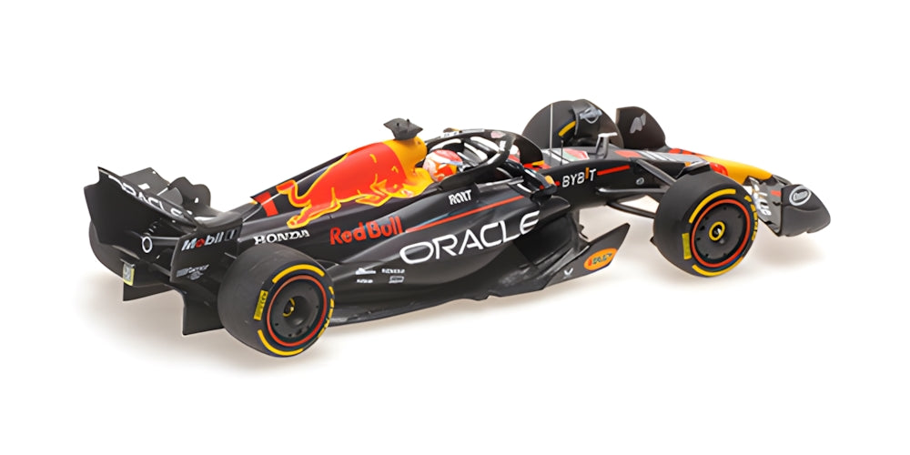 RED BULL RACING RB19 MAX VERSTAPPEN WINNER BRITISH GP WORLD CHAMPION 2023