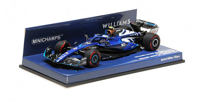 WILLIAMS FW45 LOGAN SARGEANT WILLIAMS 800TH GP BRITISH GP 2023