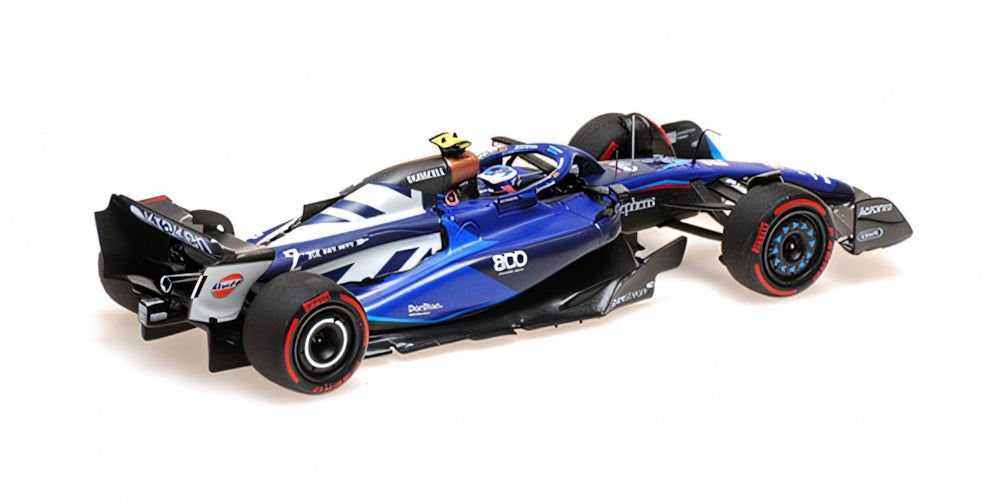 WILLIAMS FW45 LOGAN SARGEANT WILLIAMS 800TH GP BRITISH GP 2023