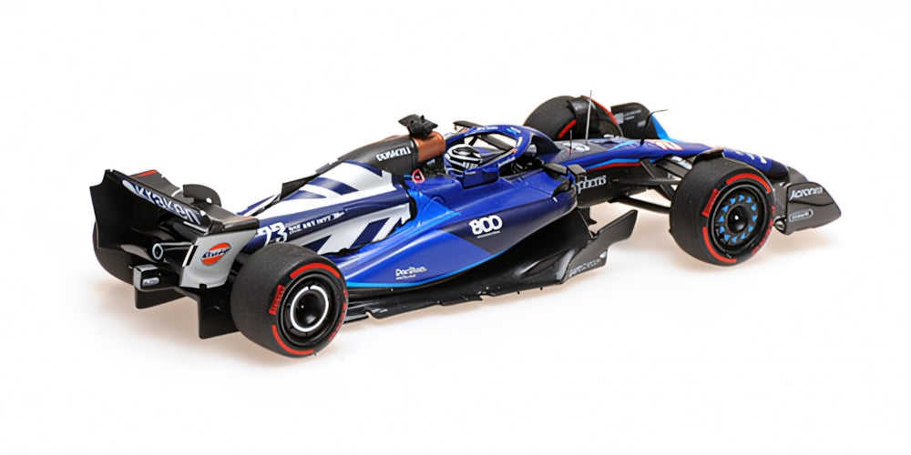 WILLIAMS FW45 ALEXANDER ALBON WILLIAMS 800TH GP BRITISH GP 2023