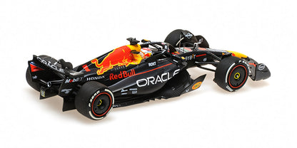 RED BULL RACING RB19 MAX VERSTAPPEN WINNER HUNGARIAN GP WORLD CHAMPION 2023