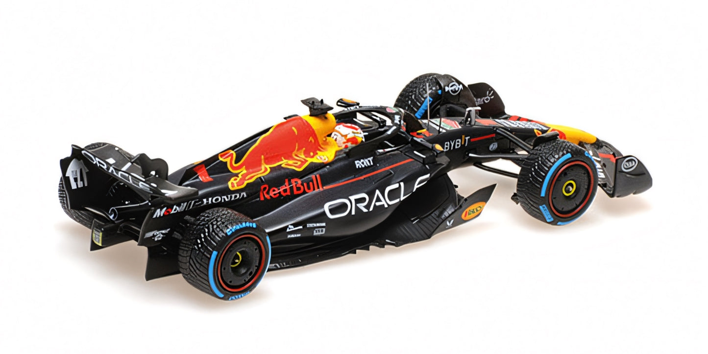 RED BULL RACING RB19 MAX VERSTAPPEN WINNER DUTCH GP WORLD CHAMPION 2023