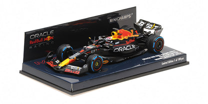 RED BULL RACING RB19 MAX VERSTAPPEN WINNER DUTCH GP WORLD CHAMPION 2023