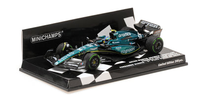 ASTON MARTIN AMR23 FERNANDO ALONSO 2ND PLACE DUTCH GP 2023