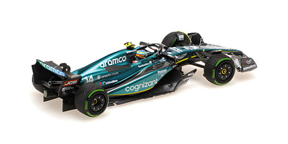 ASTON MARTIN AMR23 FERNANDO ALONSO 2ND PLACE DUTCH GP 2023