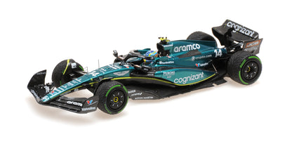 ASTON MARTIN AMR23 FERNANDO ALONSO 2ND PLACE DUTCH GP 2023
