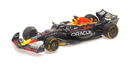 RED BULL RACING RB19 MAX VERSTAPPEN WINNER ITALIAN GP WORLD CHAMPION 2023