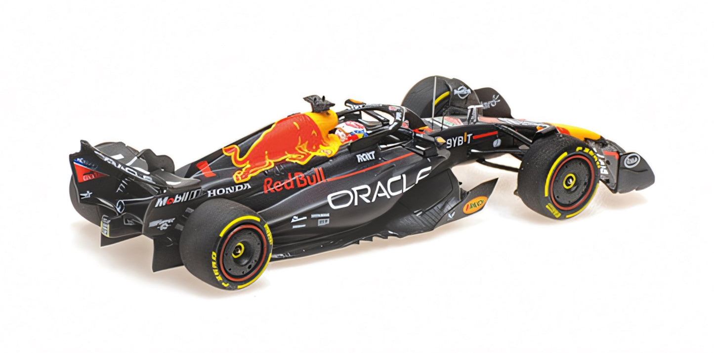 RED BULL RACING RB19 MAX VERSTAPPEN WINNER ITALIAN GP WORLD CHAMPION 2023