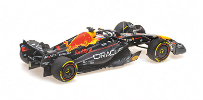 RED BULL RACING RB19 MAX VERSTAPPEN WINNER ITALIAN GP WORLD CHAMPION 2023