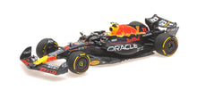 RED BULL RACING RB19 SERGIO PEREZ 2ND PLACE ITALIAN GP 2023