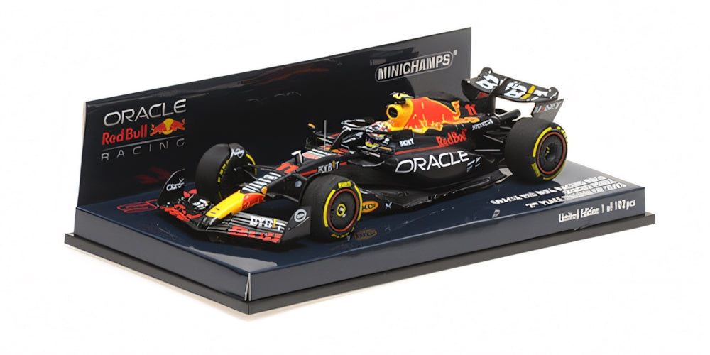 RED BULL RACING RB19 SERGIO PEREZ 2ND PLACE ITALIAN GP 2023