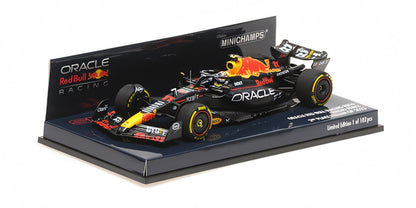 RED BULL RACING RB19 SERGIO PEREZ 2ND PLACE ITALIAN GP 2023