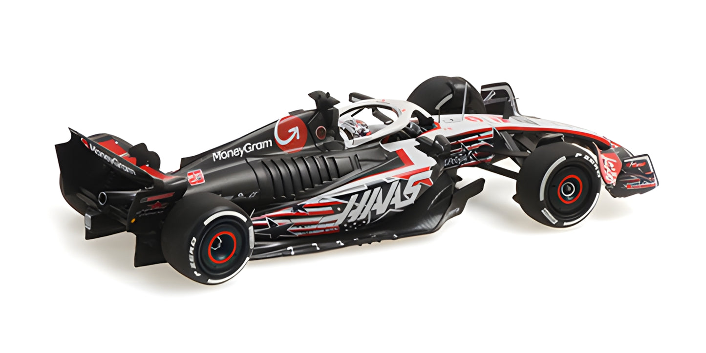 MONEYGRAM HAAS F1 TEAM VF-23 KEVIN MAGNUSSEN AUSTIN GP 2023