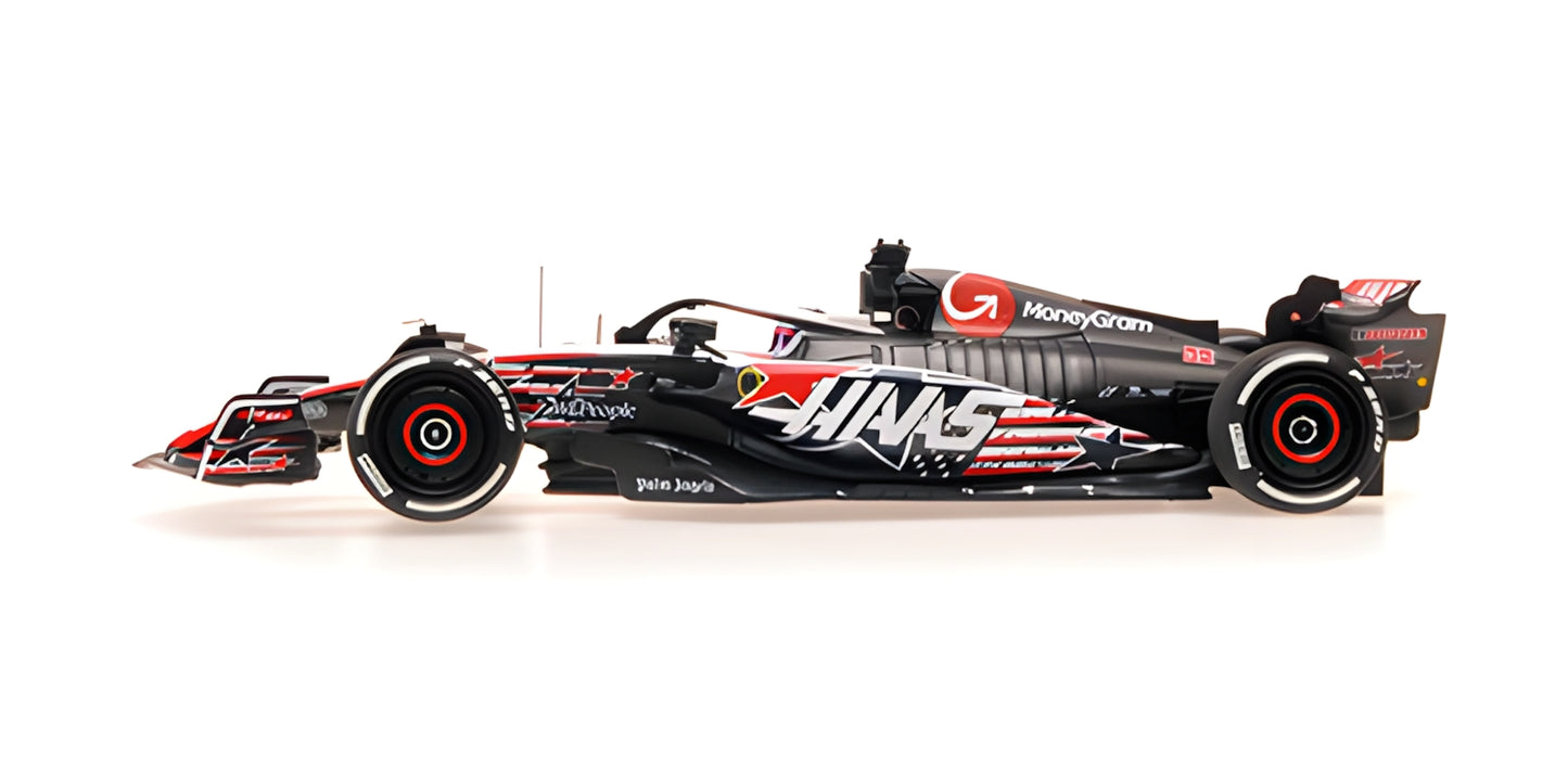 MONEYGRAM HAAS F1 TEAM VF-23 KEVIN MAGNUSSEN AUSTIN GP 2023