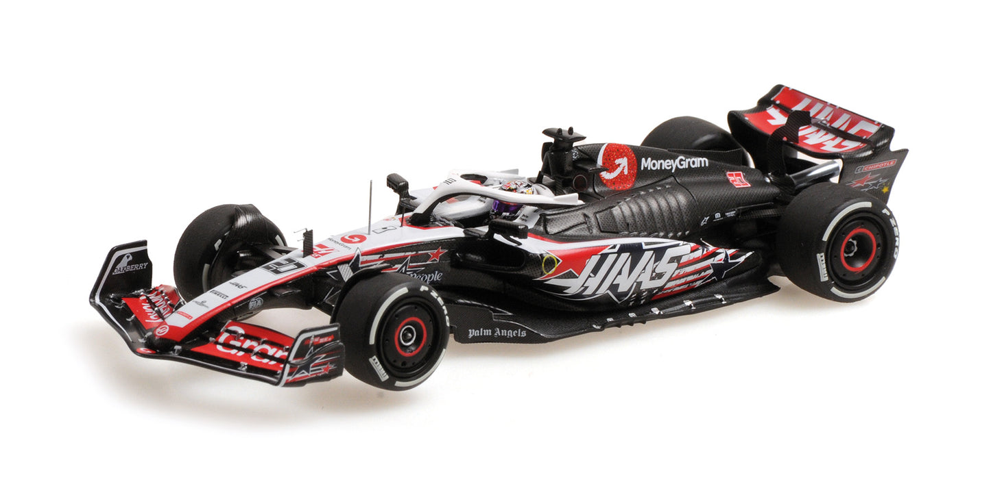 MONEYGRAM HAAS F1 TEAM VF-23 KEVIN MAGNUSSEN AUSTIN GP 2023