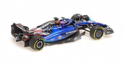 WILLIAMS RACING FW45 ALEX ALBON AUSTIN GP 2023