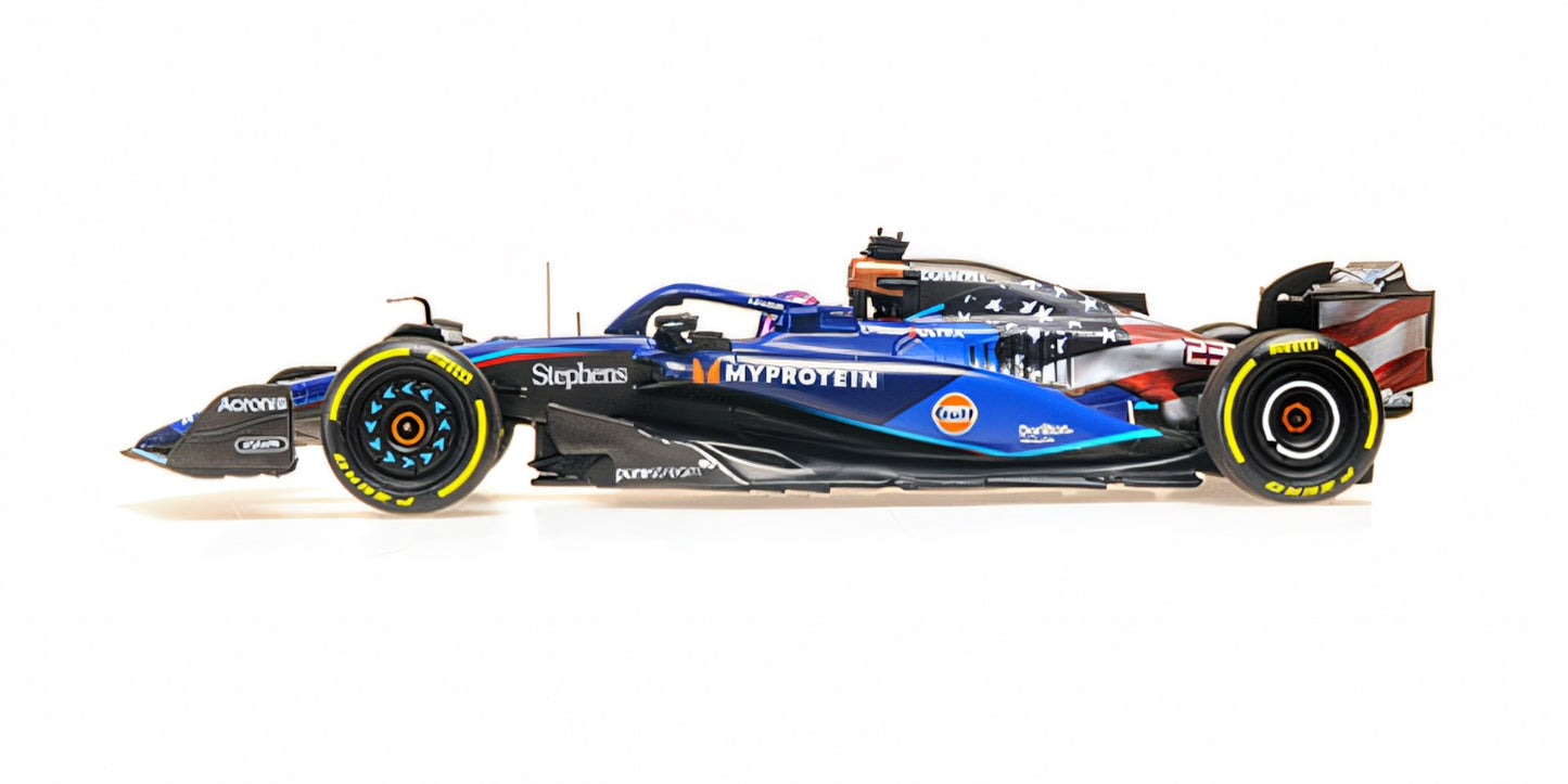 WILLIAMS RACING FW45 ALEX ALBON AUSTIN GP 2023