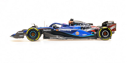 WILLIAMS RACING FW45 ALEX ALBON AUSTIN GP 2023