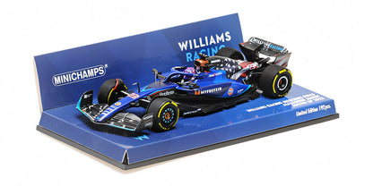 WILLIAMS RACING FW45 ALEX ALBON AUSTIN GP 2023