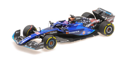 WILLIAMS RACING FW45 ALEX ALBON AUSTIN GP 2023